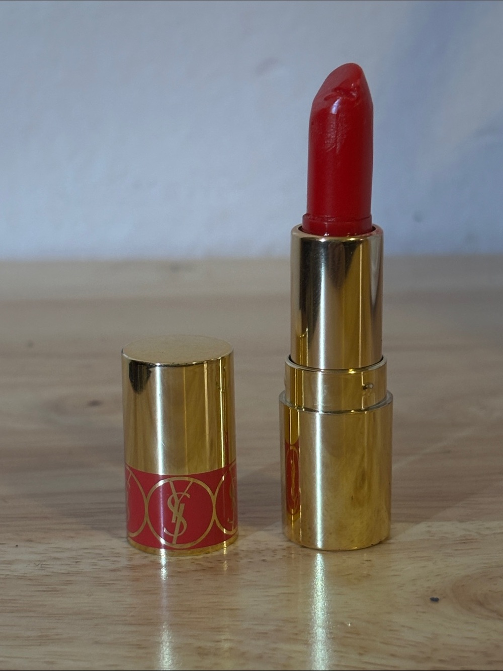 YSL Rouge Volupte Shine Lipstick Balm Mini - No 45 Rouge Tuxedo